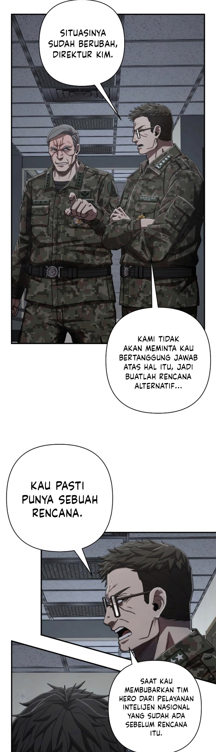 Hero Has Returned Chapter 98 - halaman 80