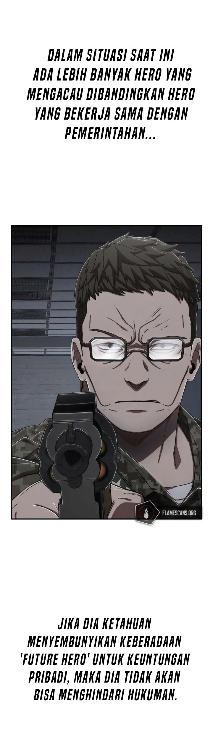 Hero Has Returned Chapter 98 - halaman 88