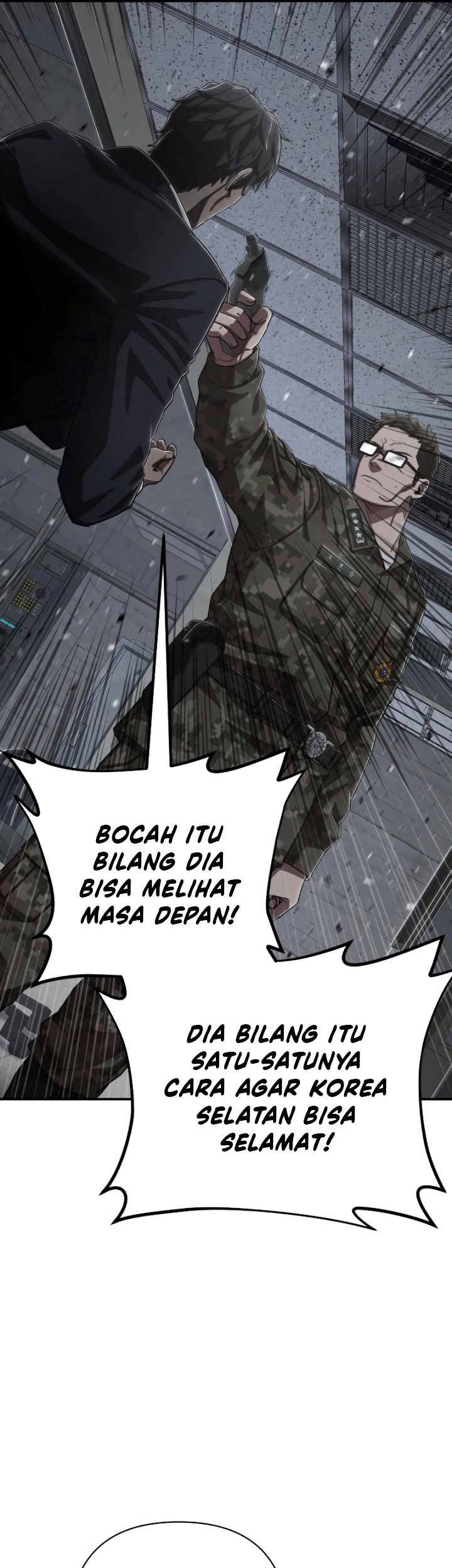 Hero Has Returned Chapter 98 - halaman 92