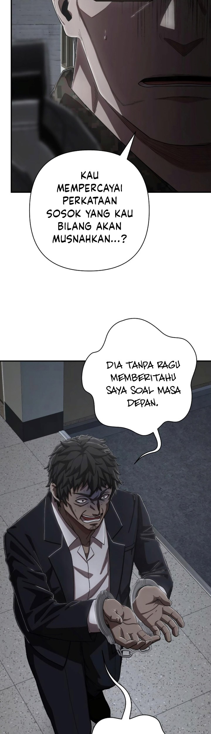 Hero Has Returned Chapter 98 - halaman 94