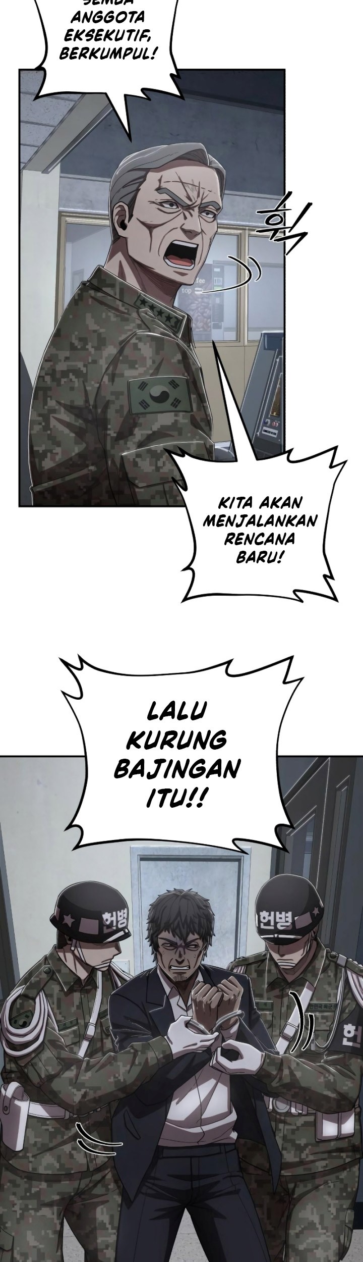 Hero Has Returned Chapter 98 - halaman 98