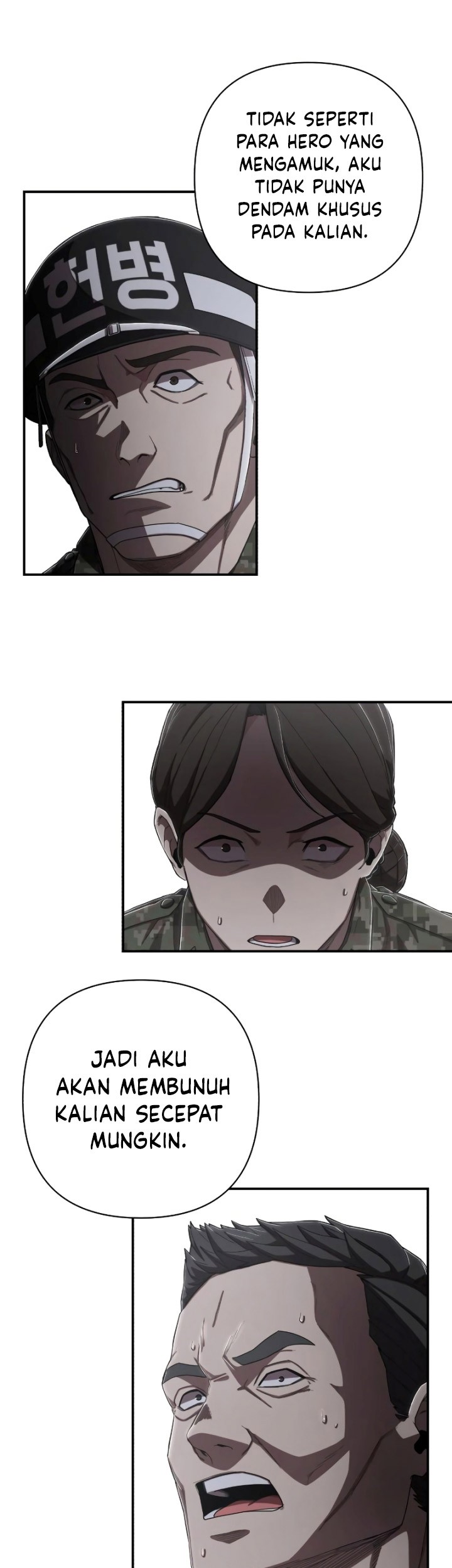 Hero Has Returned Chapter 99 - halaman 10