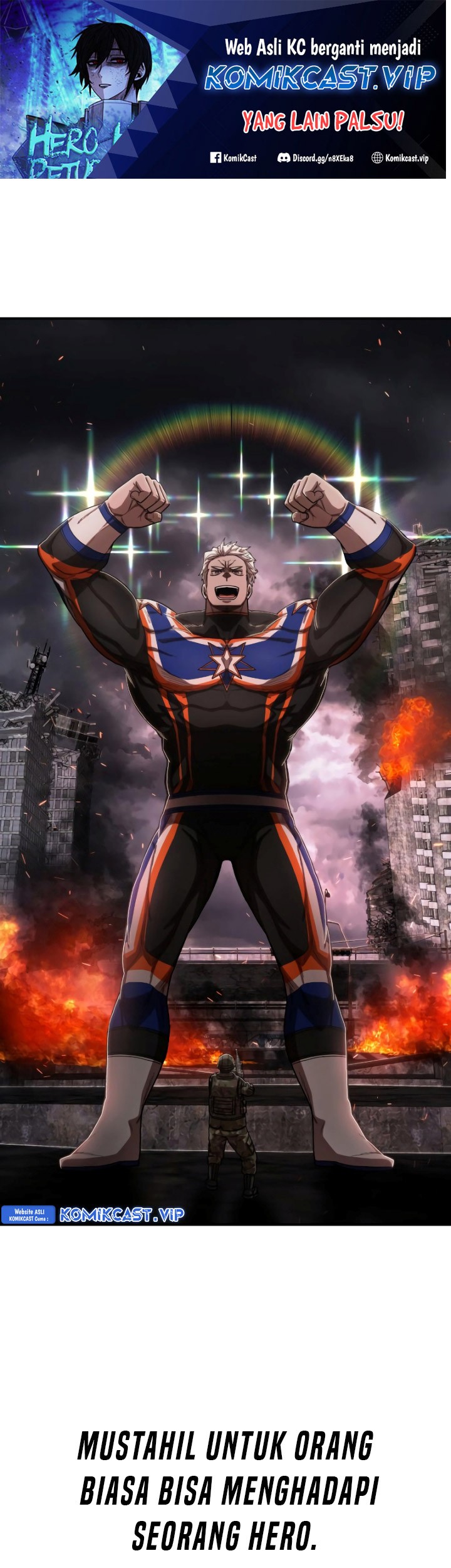 Hero Has Returned Chapter 99 - halaman 2