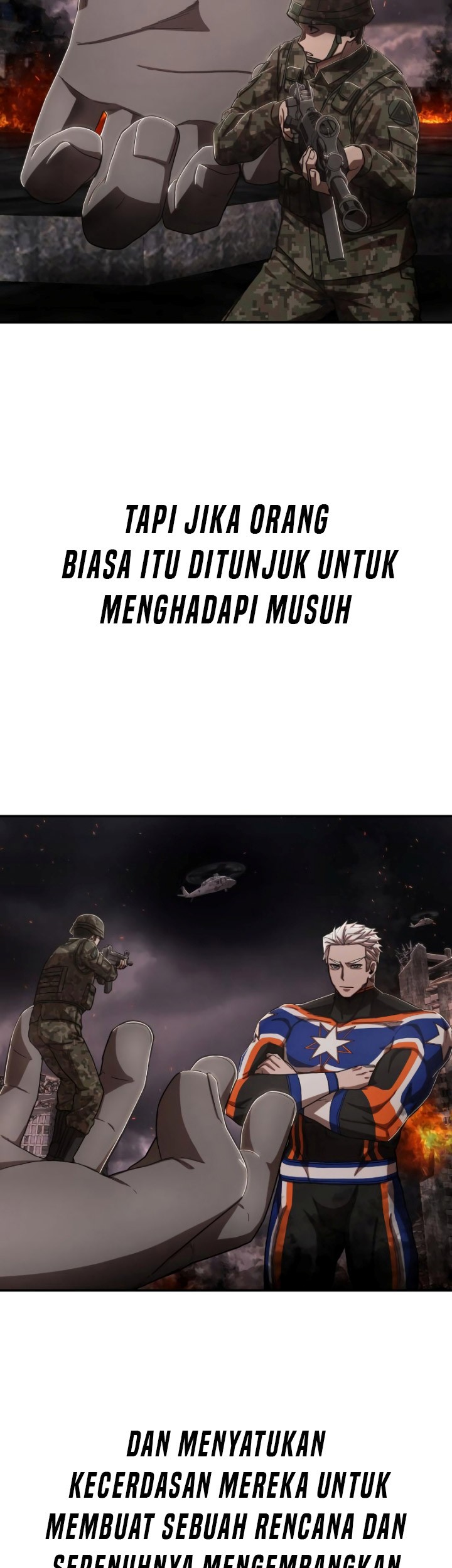 Hero Has Returned Chapter 99 - halaman 4