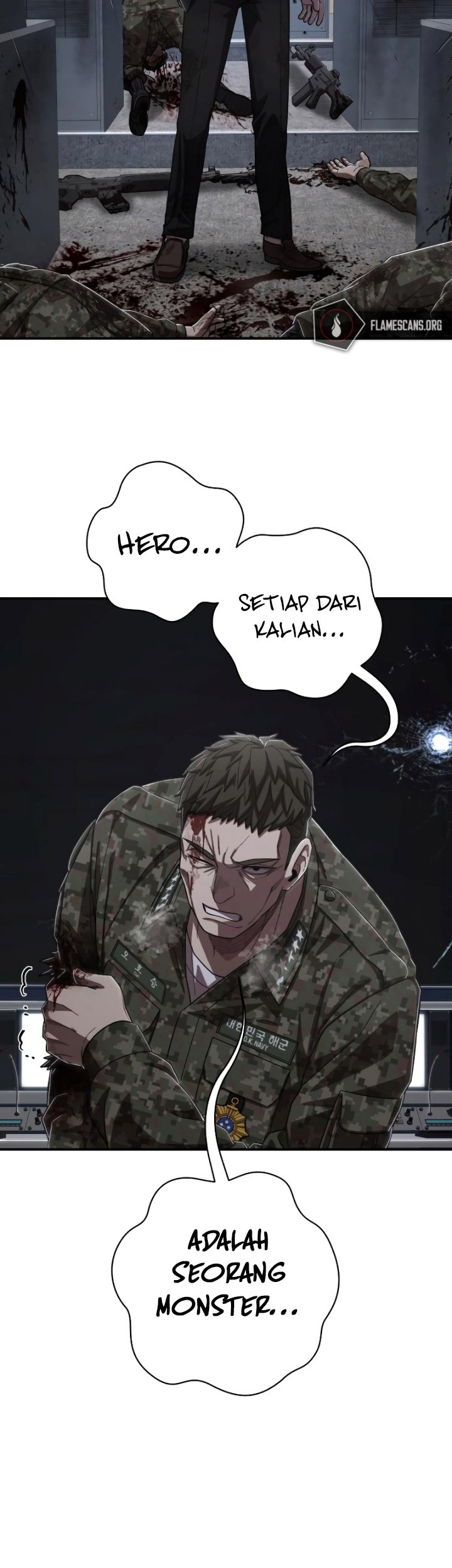 Hero Has Returned Chapter 99 - halaman 40
