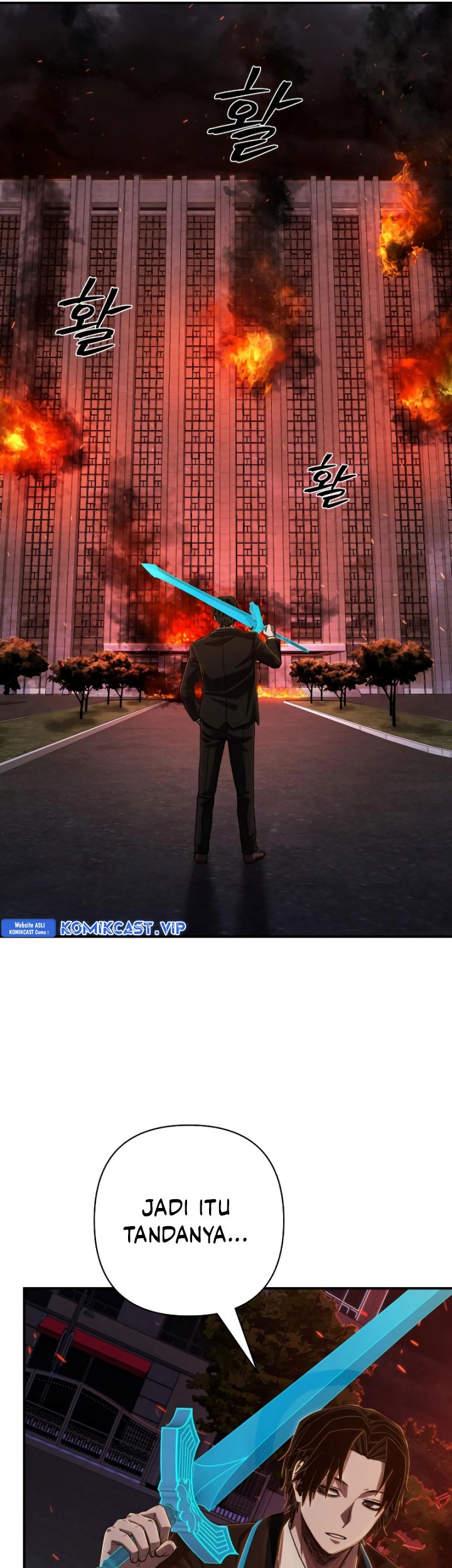 Hero Has Returned Chapter 99 - halaman 46