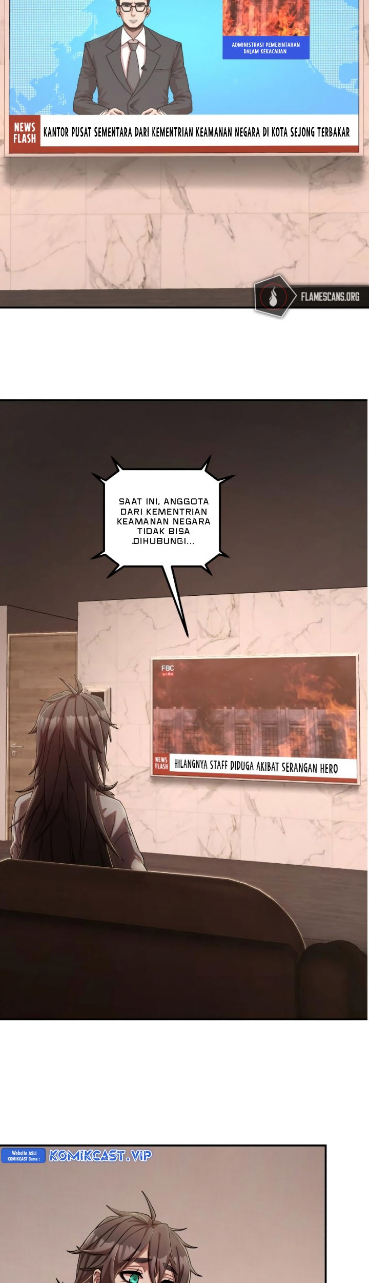 Hero Has Returned Chapter 99 - halaman 50