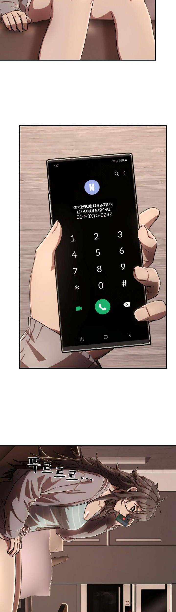 Hero Has Returned Chapter 99 - halaman 52