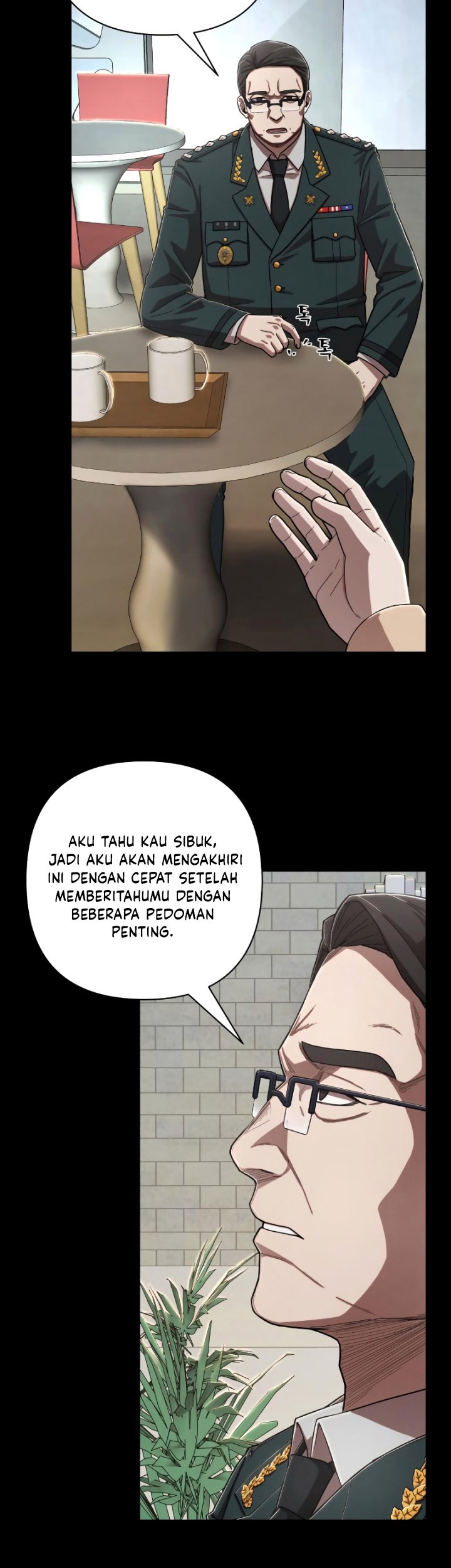Hero Has Returned Chapter 99 - halaman 56