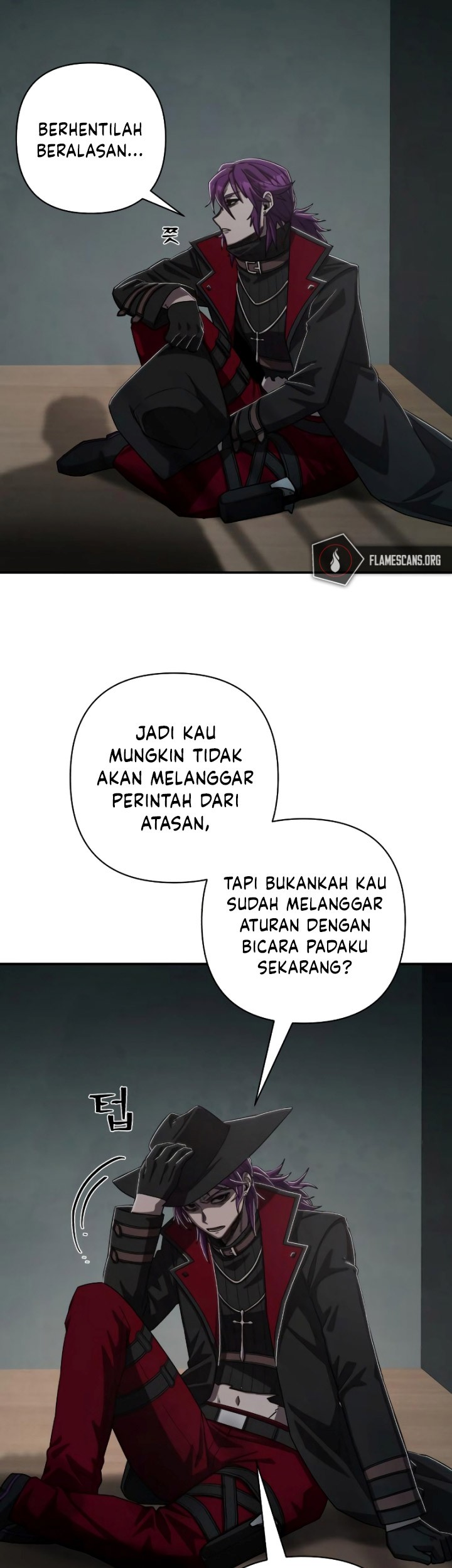 Hero Has Returned Chapter 99 - halaman 70