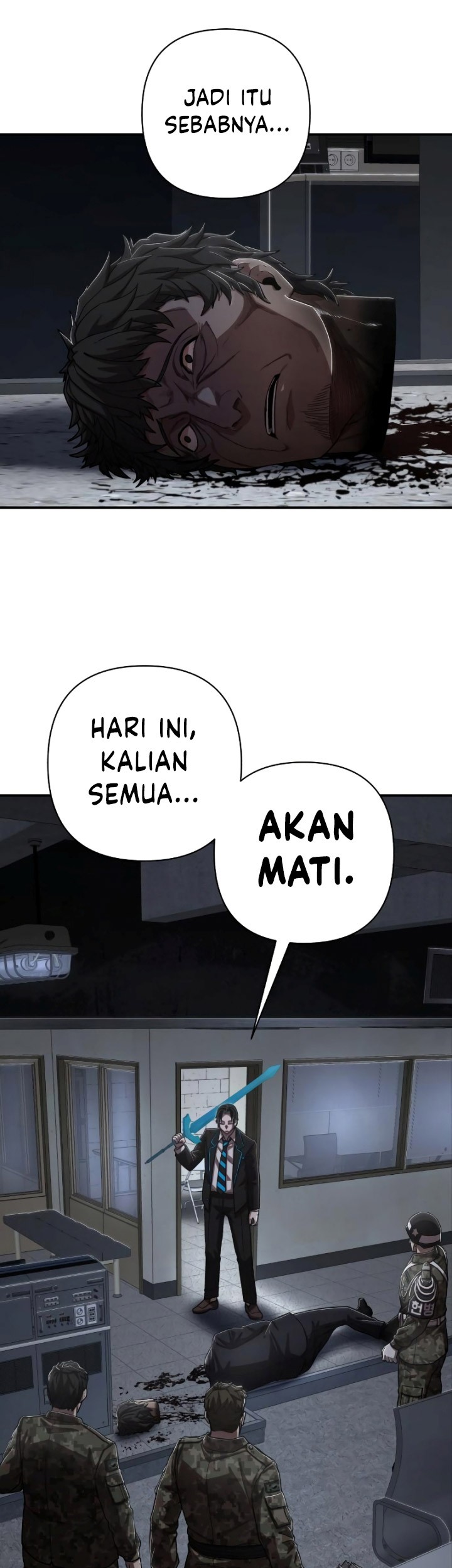 Hero Has Returned Chapter 99 - halaman 8
