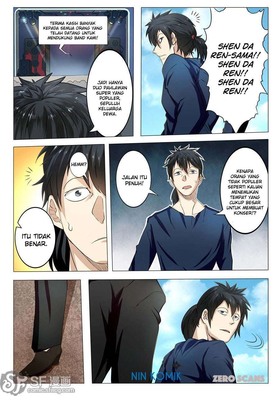 Hero? I Quit A Long Time Ago Chapter 1 - halaman 15