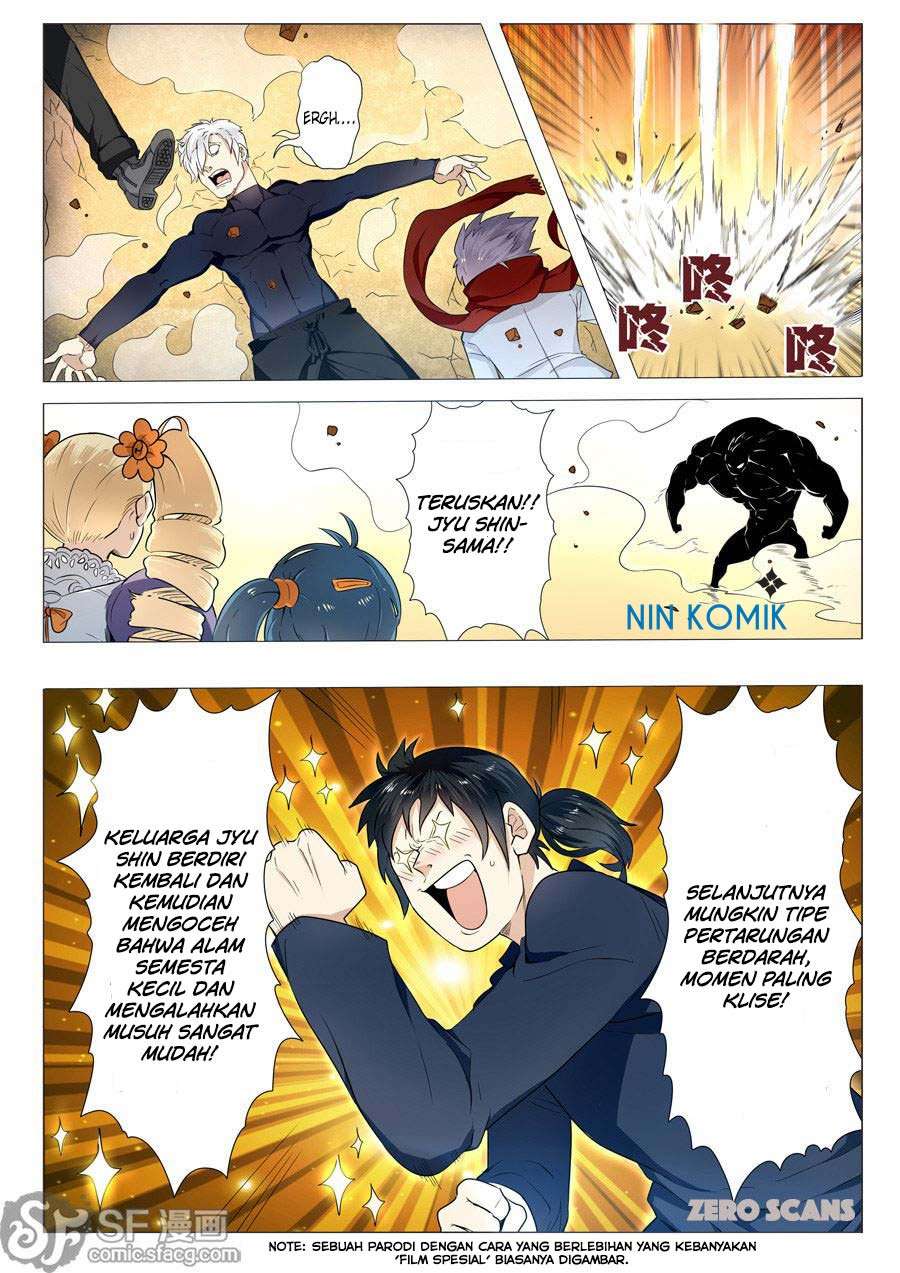 Hero? I Quit A Long Time Ago Chapter 1 - halaman 29