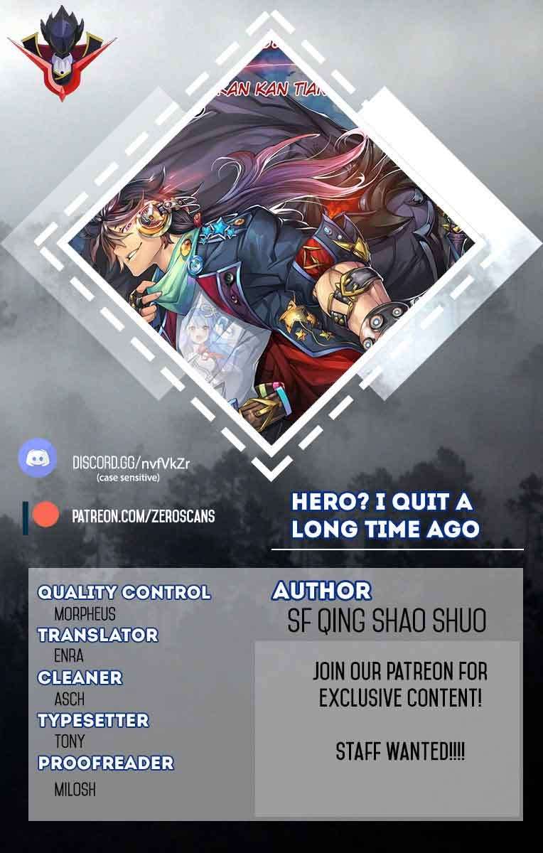 Hero? I Quit A Long Time Ago Chapter 1 - halaman 3