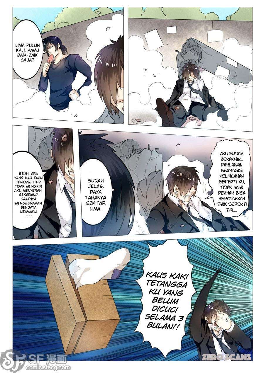 Hero? I Quit A Long Time Ago Chapter 1 - halaman 38