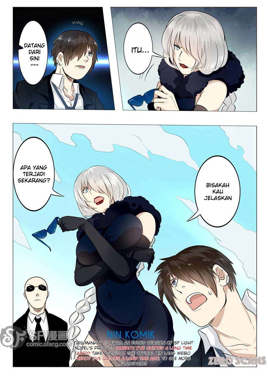 Hero? I Quit A Long Time Ago Chapter 1 - halaman 47