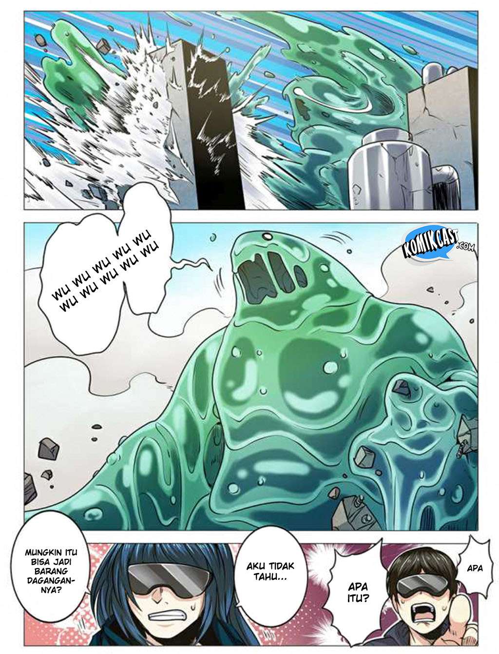 Hero? I Quit A Long Time Ago Chapter 10 - halaman 17