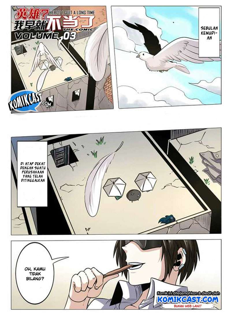 Hero? I Quit A Long Time Ago Chapter 10 - halaman 3