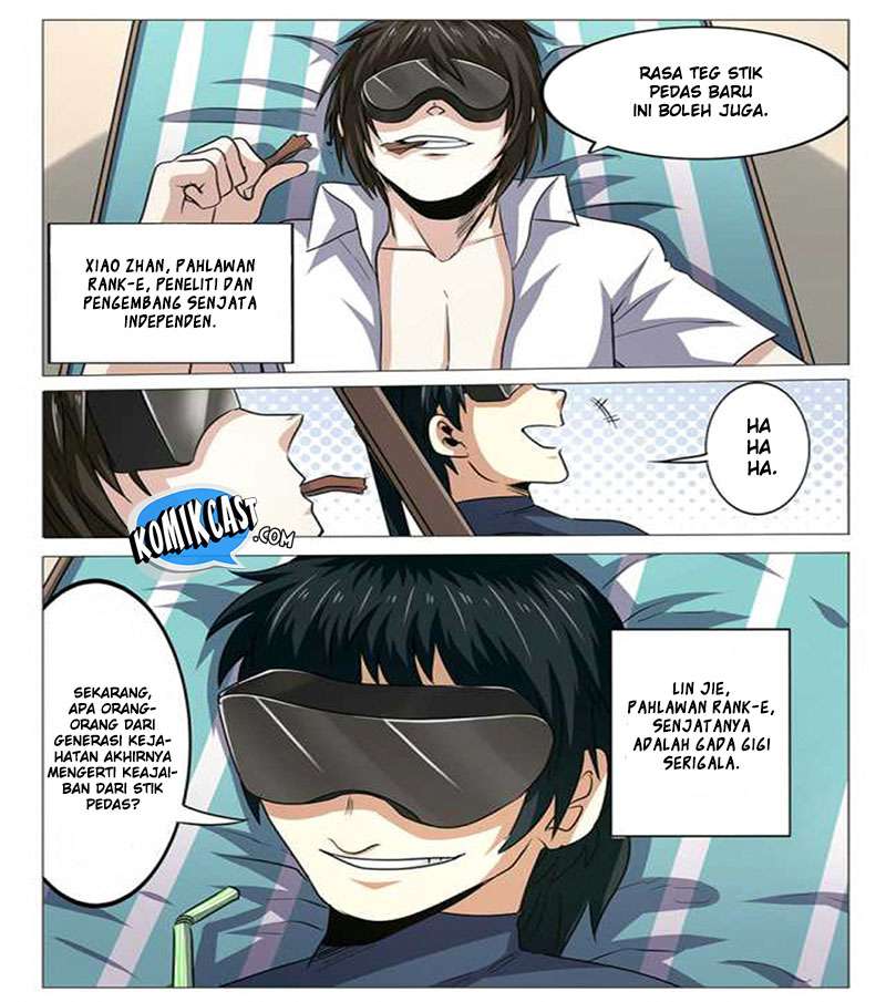 Hero? I Quit A Long Time Ago Chapter 10 - halaman 4