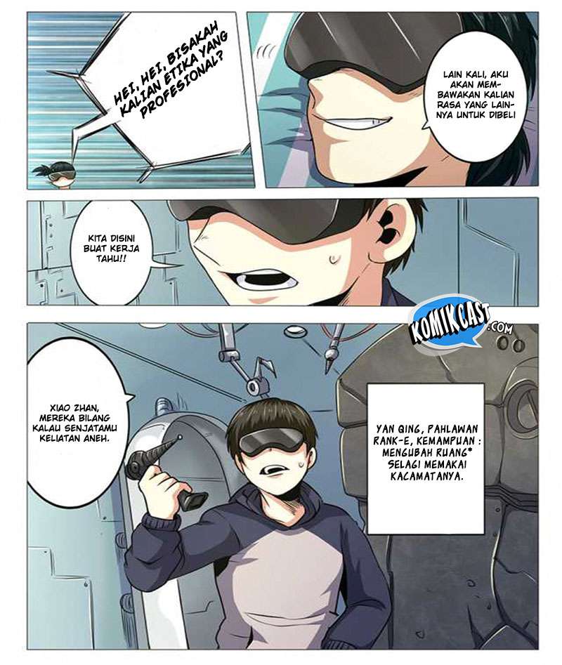 Hero? I Quit A Long Time Ago Chapter 10 - halaman 5