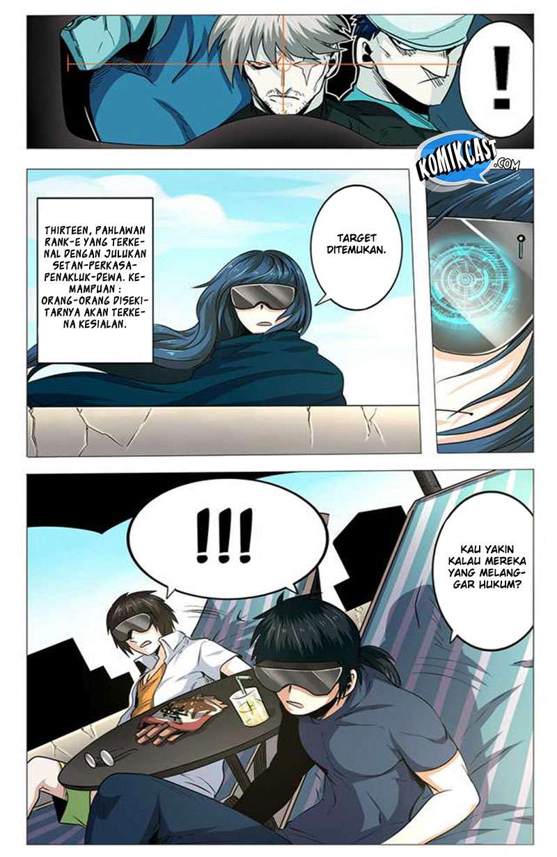 Hero? I Quit A Long Time Ago Chapter 10 - halaman 7