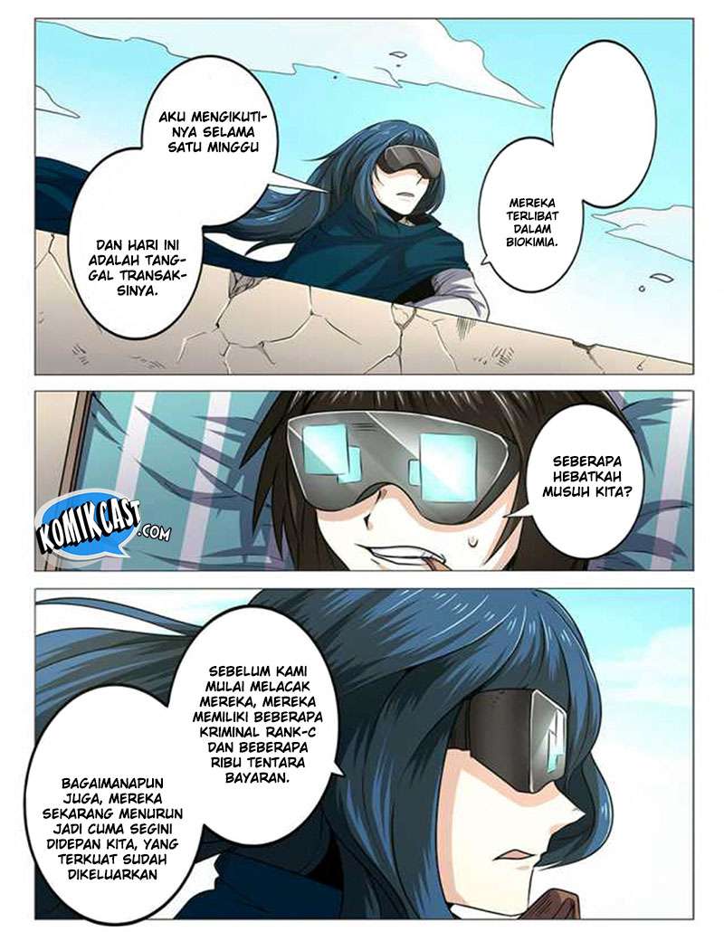 Hero? I Quit A Long Time Ago Chapter 10 - halaman 8