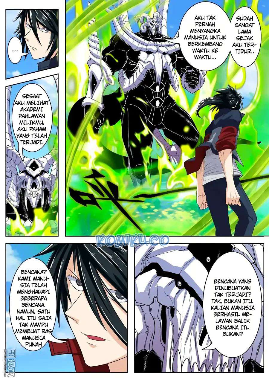 Hero? I Quit A Long Time Ago Chapter 100 - halaman 5