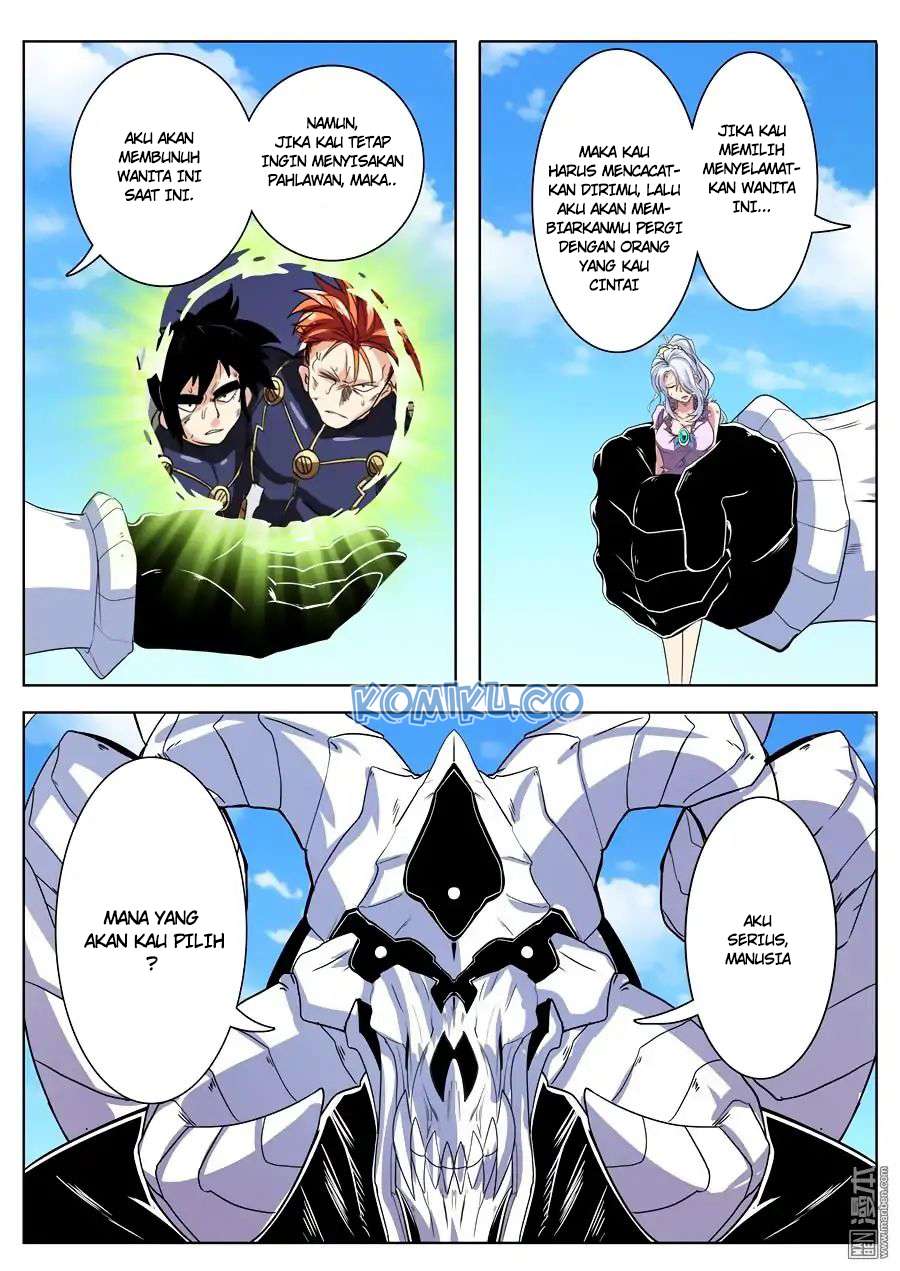 Hero? I Quit A Long Time Ago Chapter 100 - halaman 8