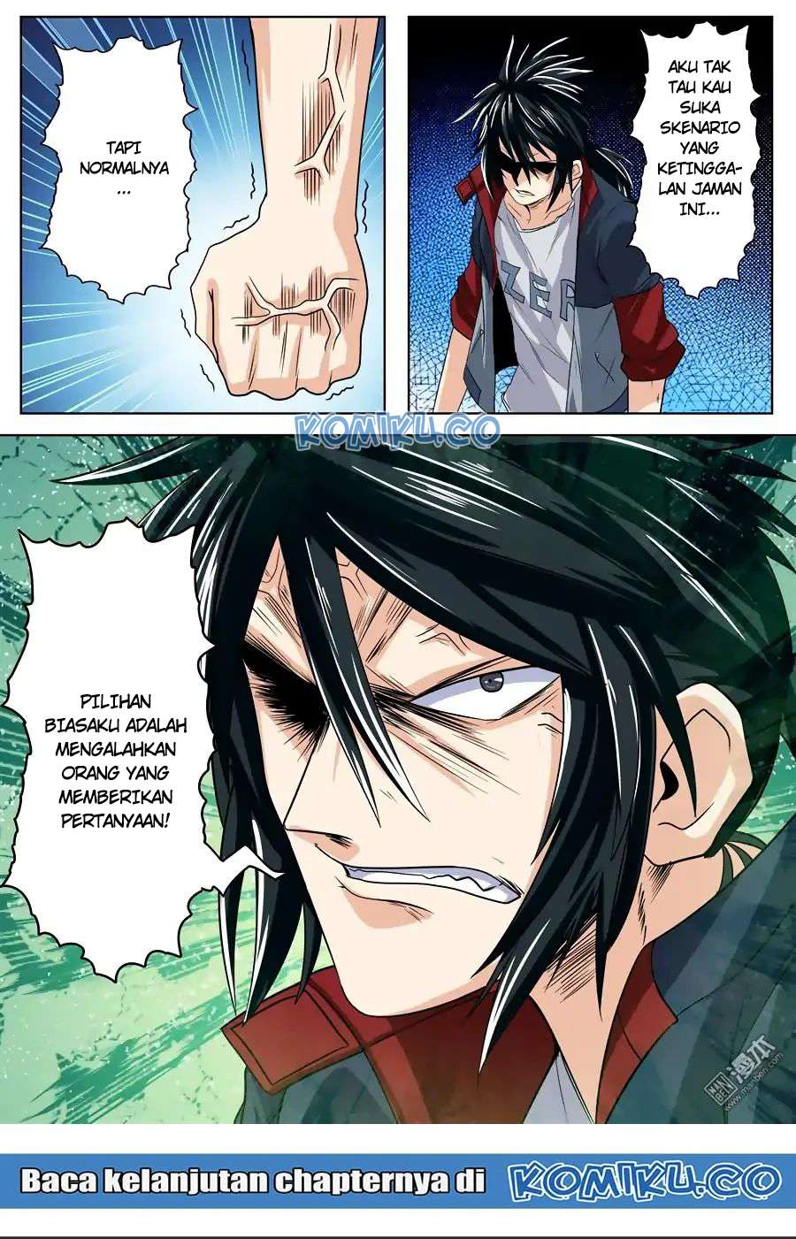 Hero? I Quit A Long Time Ago Chapter 100 - halaman 9