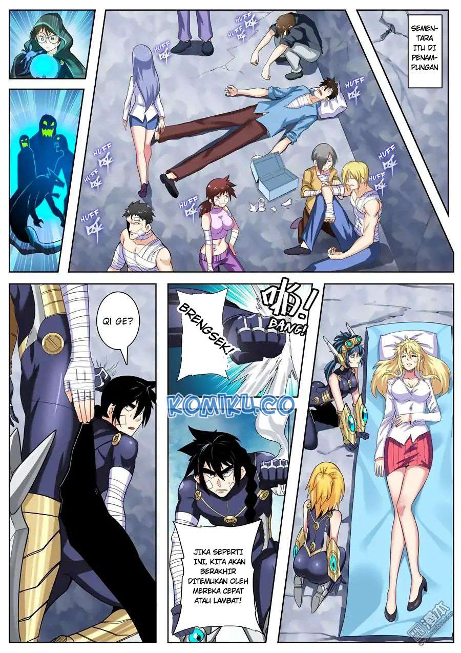 Hero? I Quit A Long Time Ago Chapter 101 - halaman 13