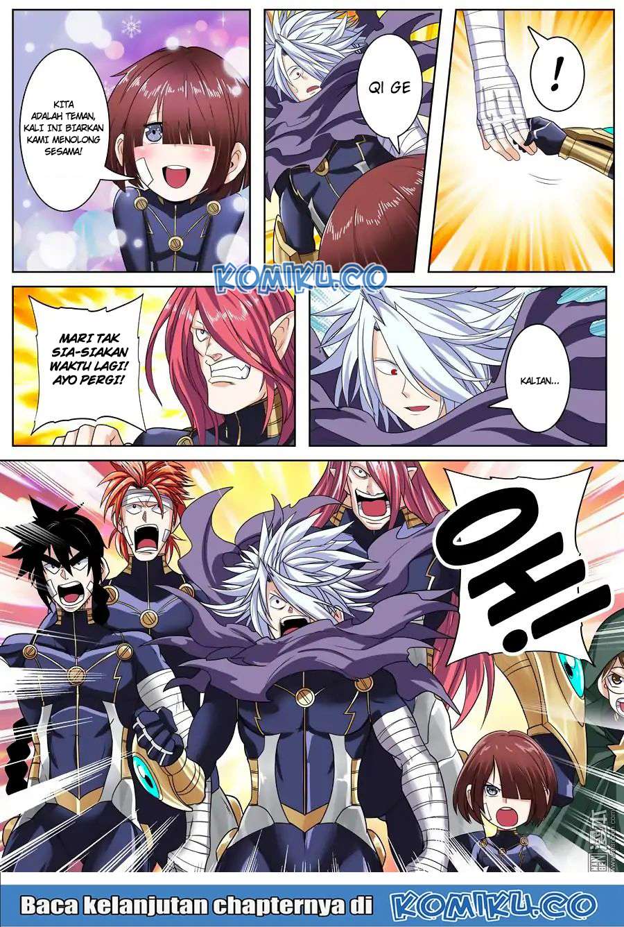 Hero? I Quit A Long Time Ago Chapter 101 - halaman 17