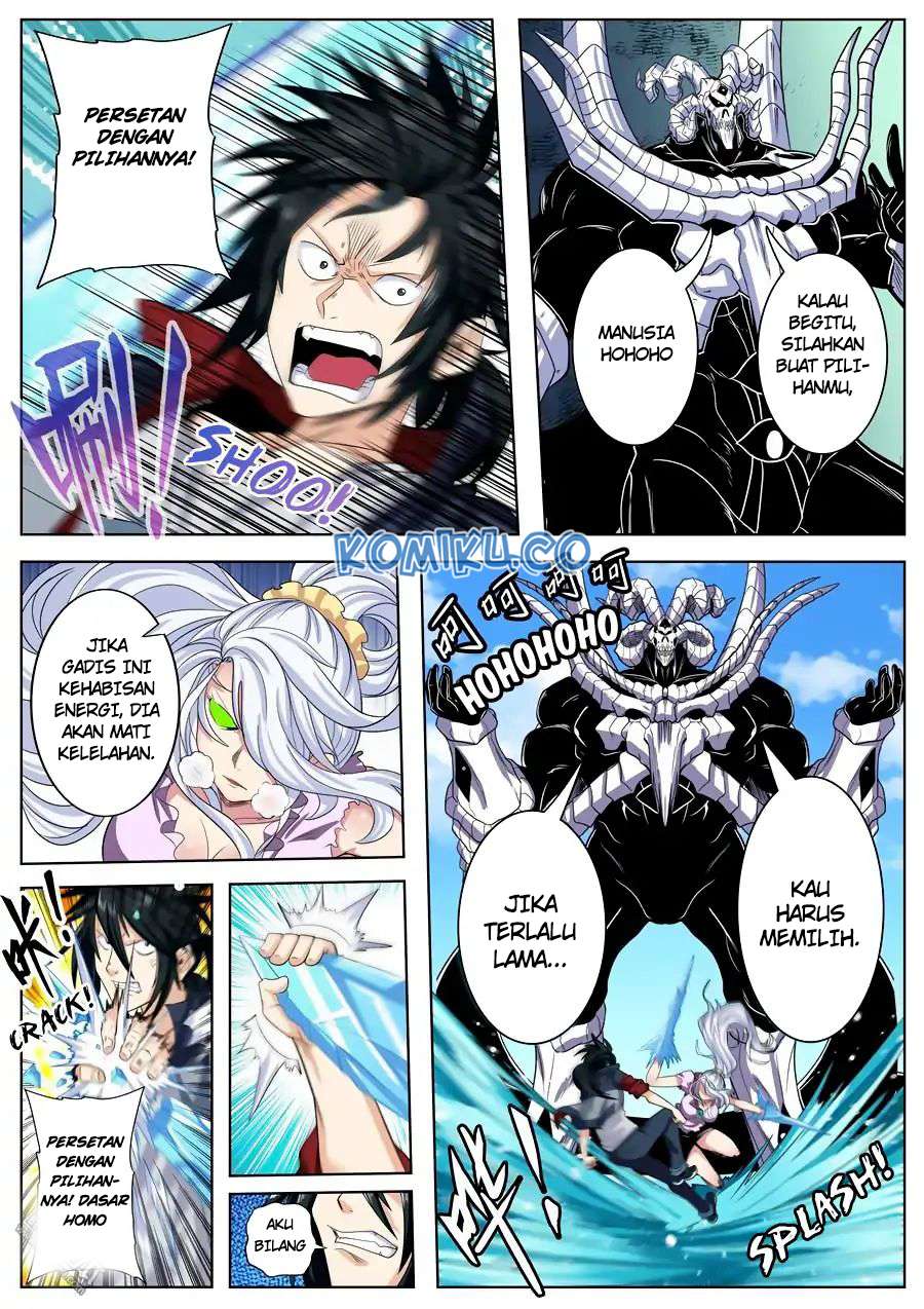 Hero? I Quit A Long Time Ago Chapter 101 - halaman 9