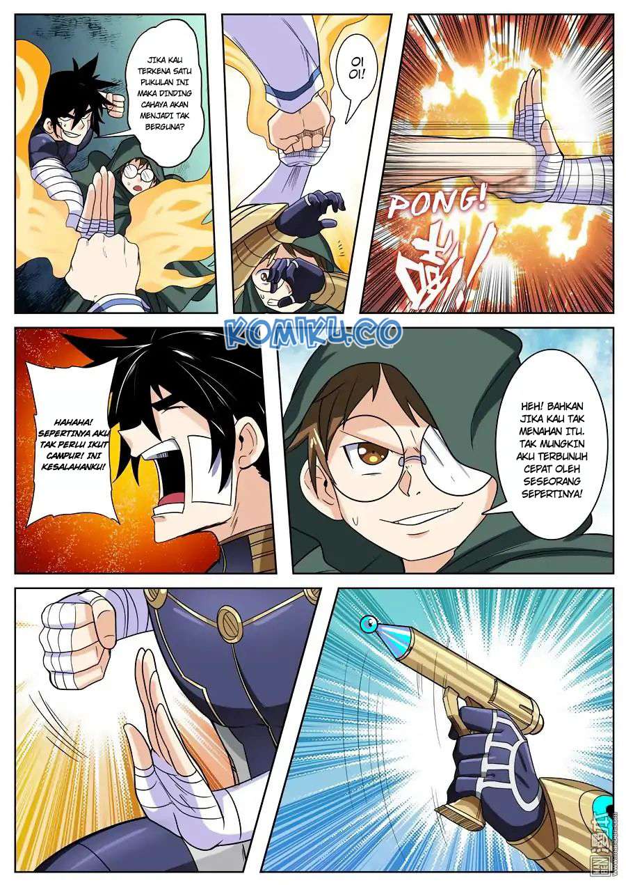 Hero? I Quit A Long Time Ago Chapter 102 - halaman 15