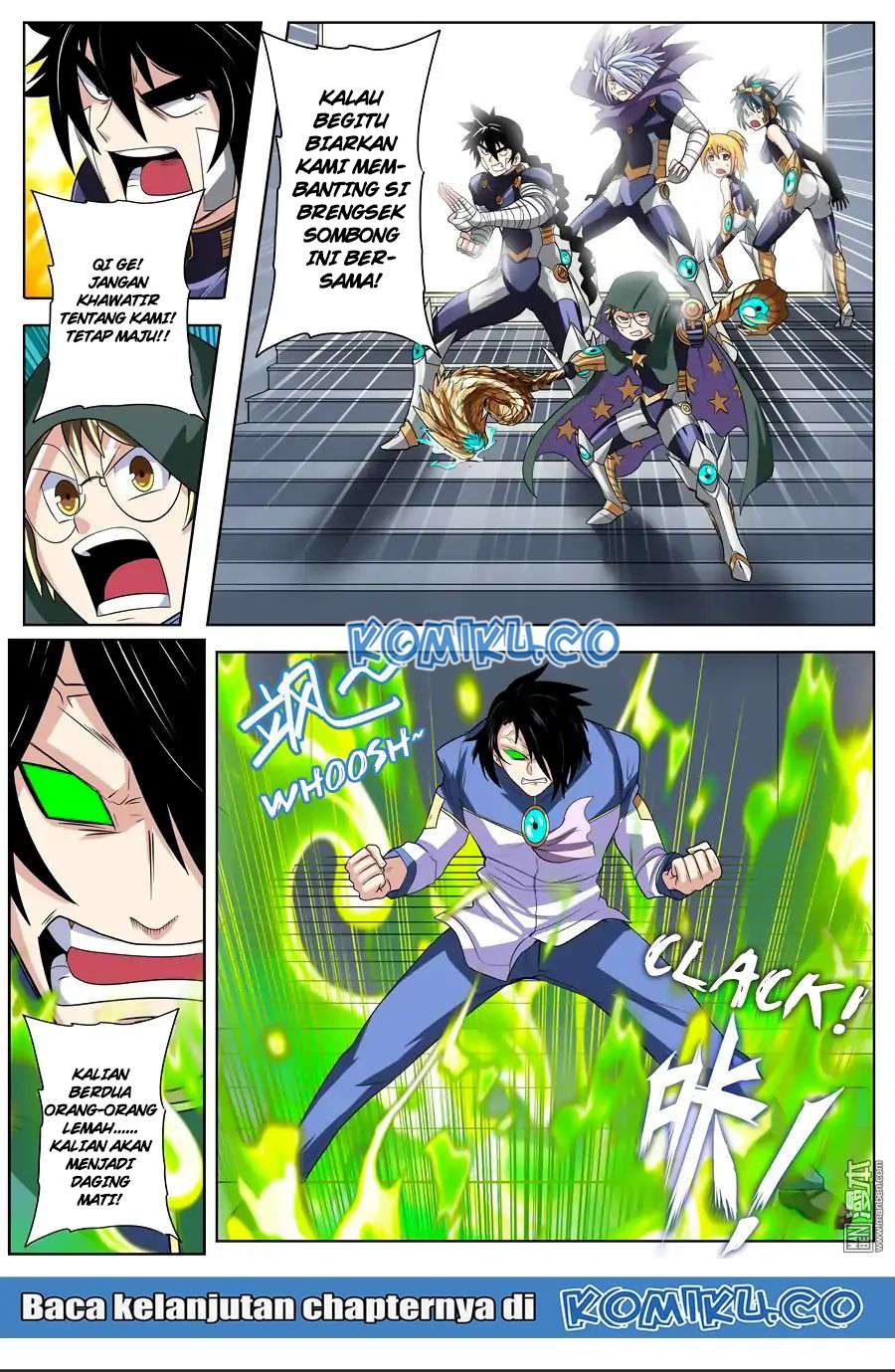 Hero? I Quit A Long Time Ago Chapter 102 - halaman 16
