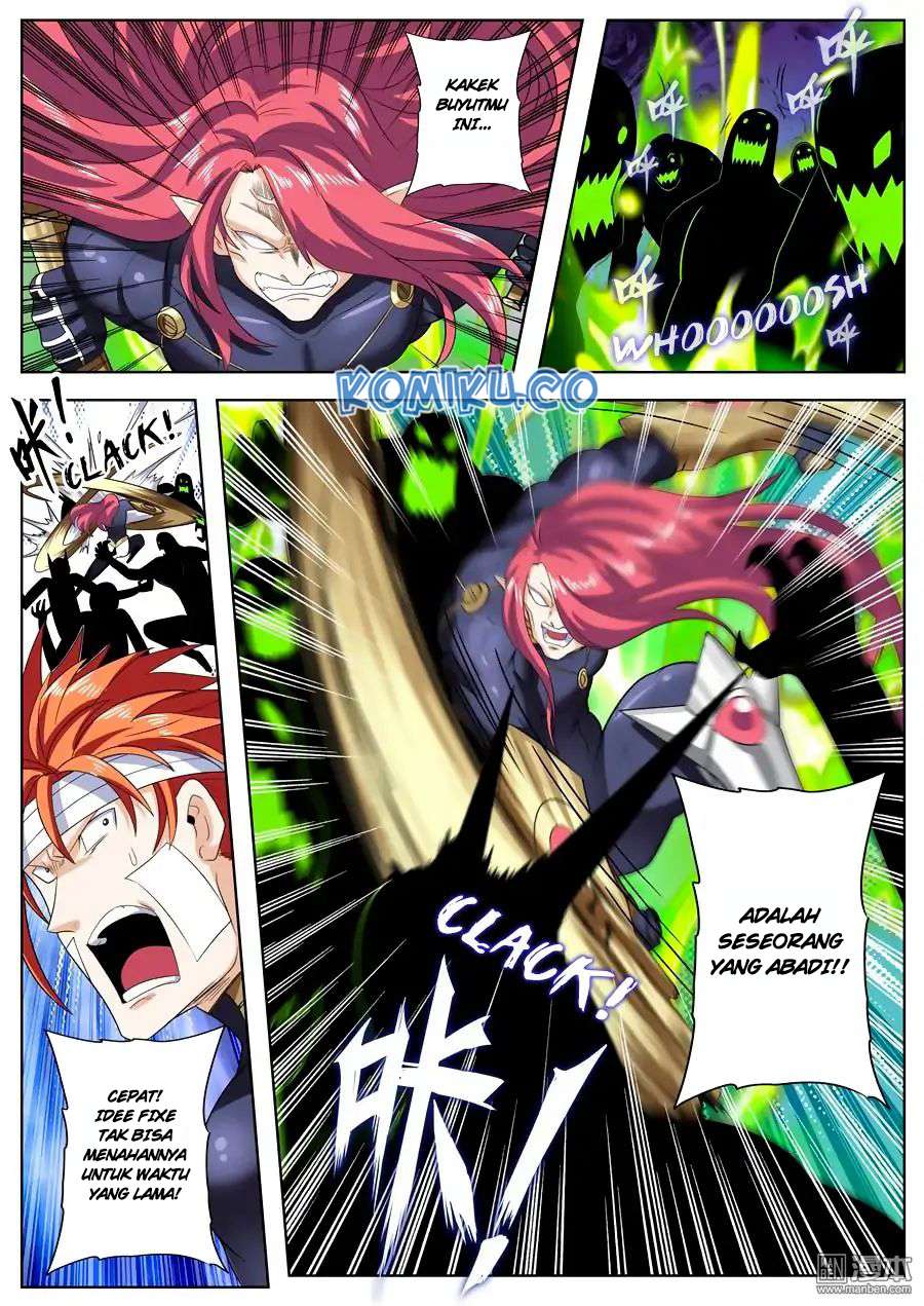 Hero? I Quit A Long Time Ago Chapter 102 - halaman 6