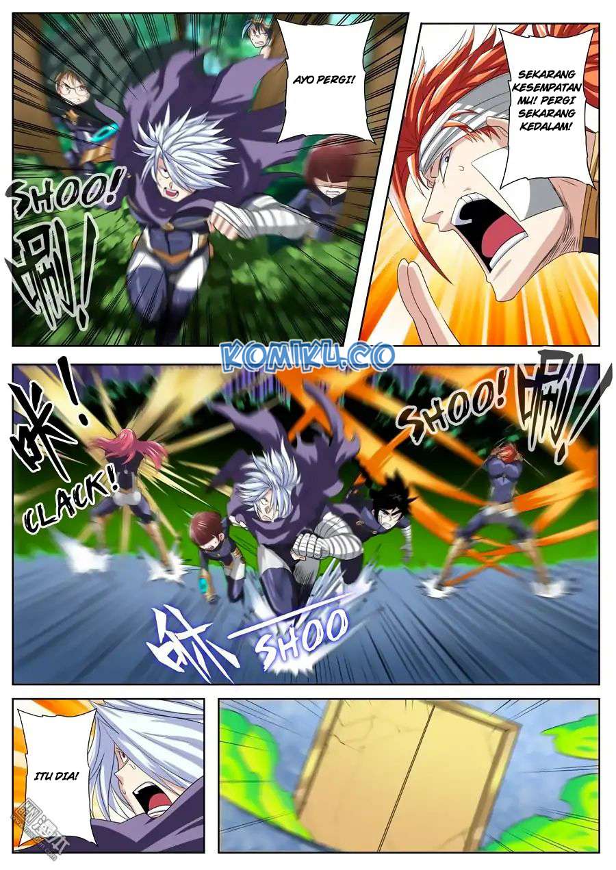 Hero? I Quit A Long Time Ago Chapter 102 - halaman 9