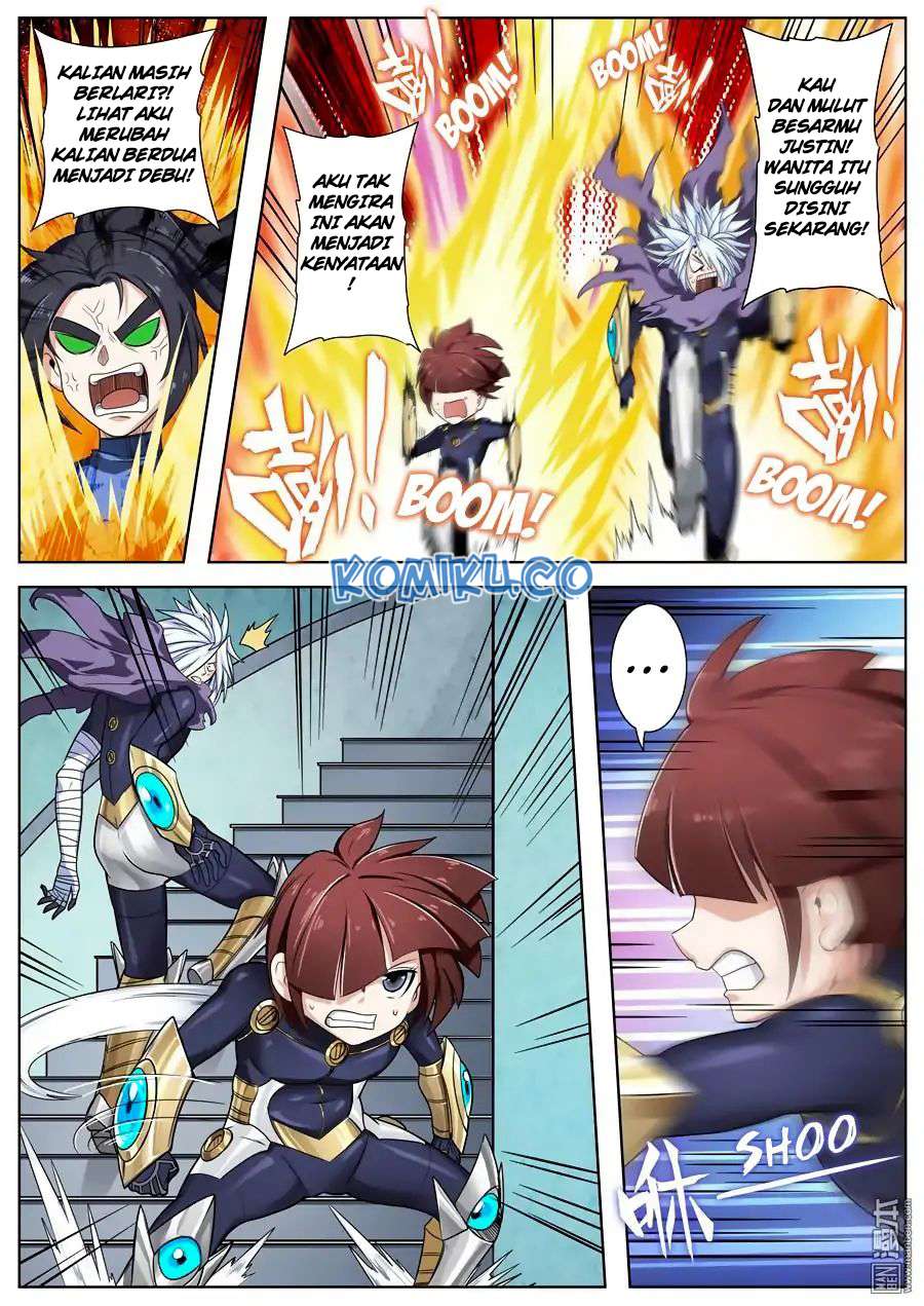 Hero? I Quit A Long Time Ago Chapter 103 - halaman 10