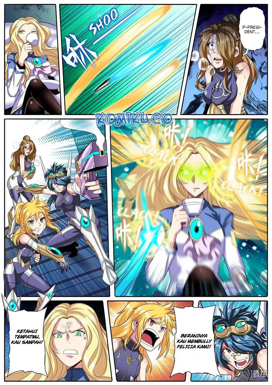 Hero? I Quit A Long Time Ago Chapter 103 - halaman 3