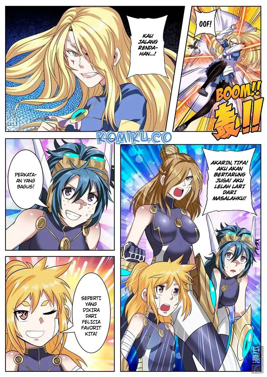Hero? I Quit A Long Time Ago Chapter 103 - halaman 5