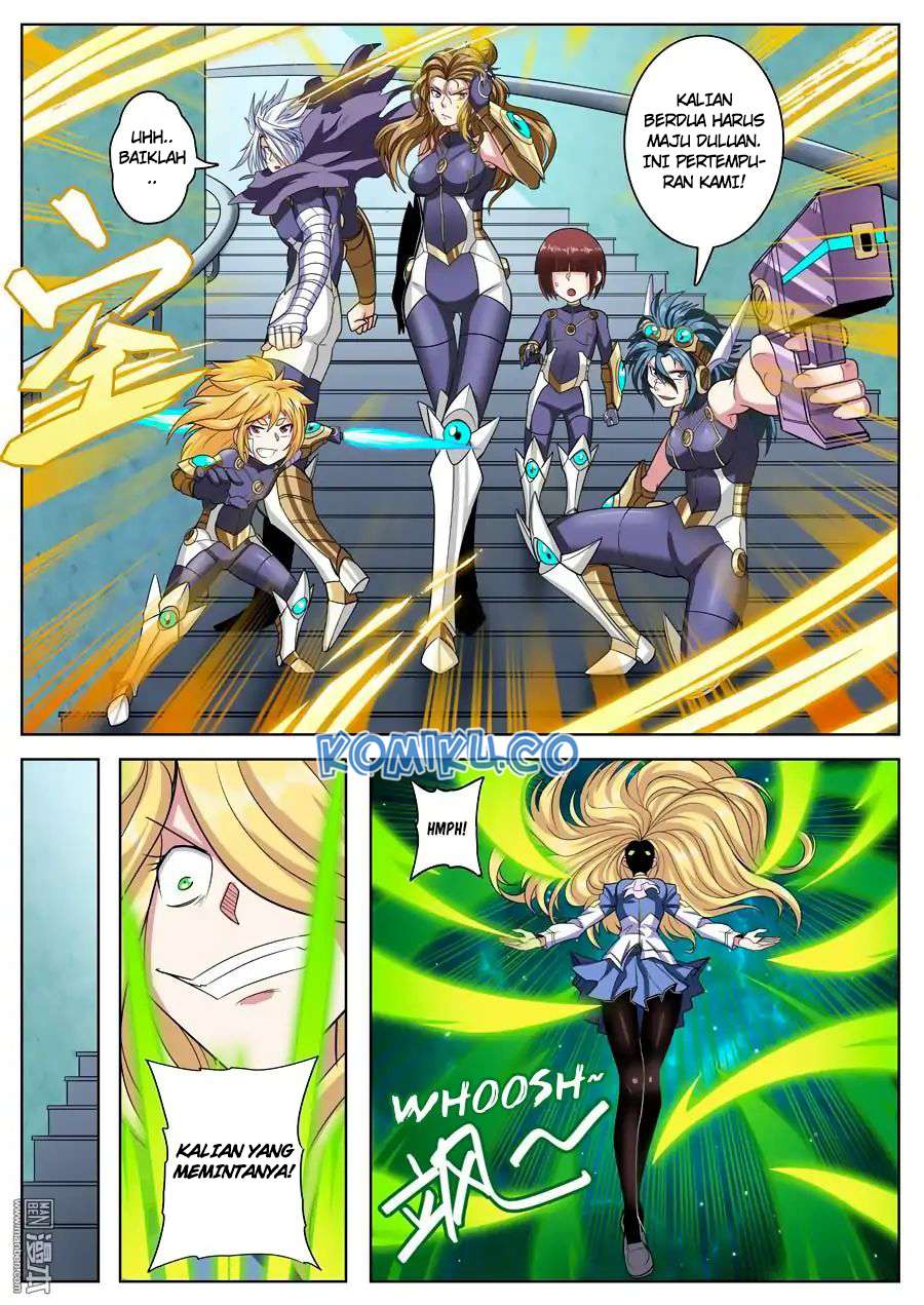 Hero? I Quit A Long Time Ago Chapter 103 - halaman 6
