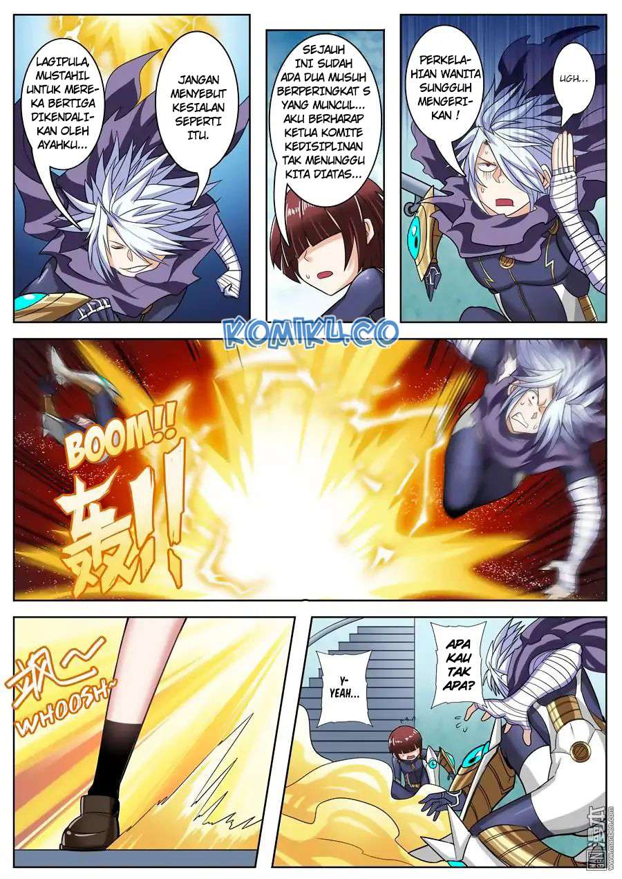 Hero? I Quit A Long Time Ago Chapter 103 - halaman 7