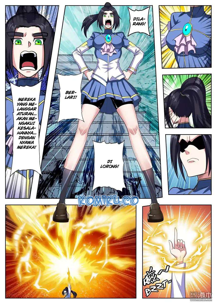 Hero? I Quit A Long Time Ago Chapter 103 - halaman 8