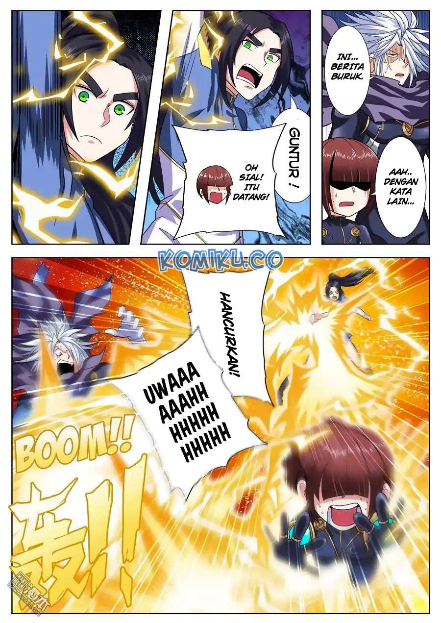Hero? I Quit A Long Time Ago Chapter 103 - halaman 9