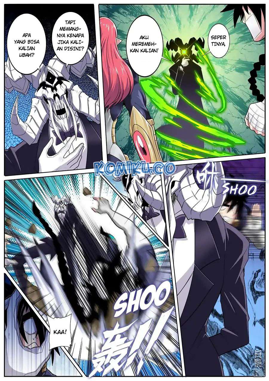 Hero? I Quit A Long Time Ago Chapter 104 - halaman 11