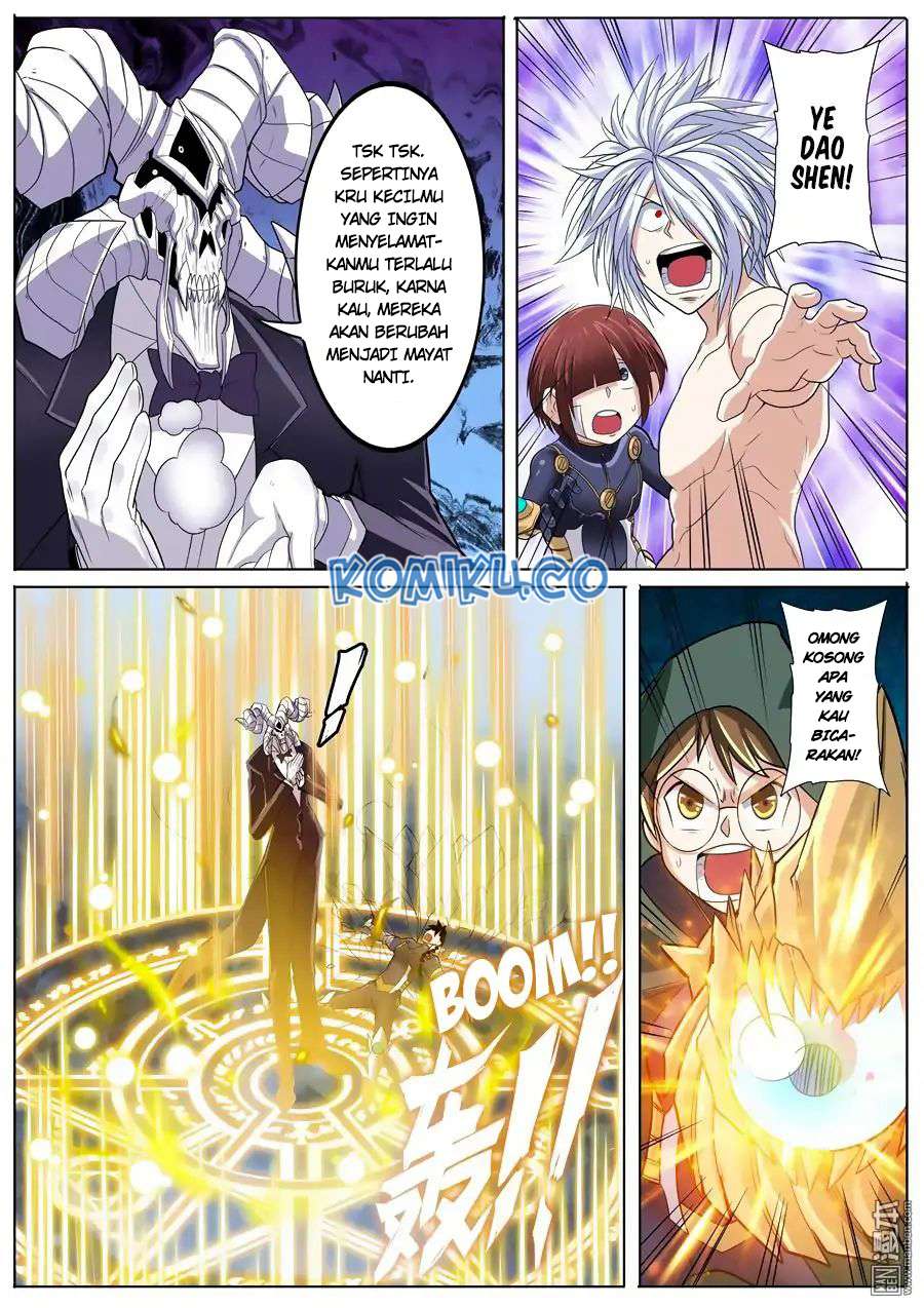 Hero? I Quit A Long Time Ago Chapter 104 - halaman 12