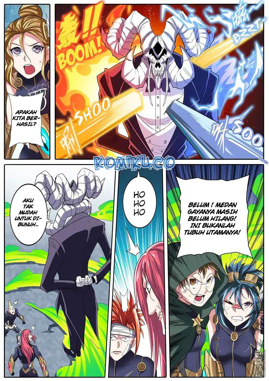 Hero? I Quit A Long Time Ago Chapter 104 - halaman 17