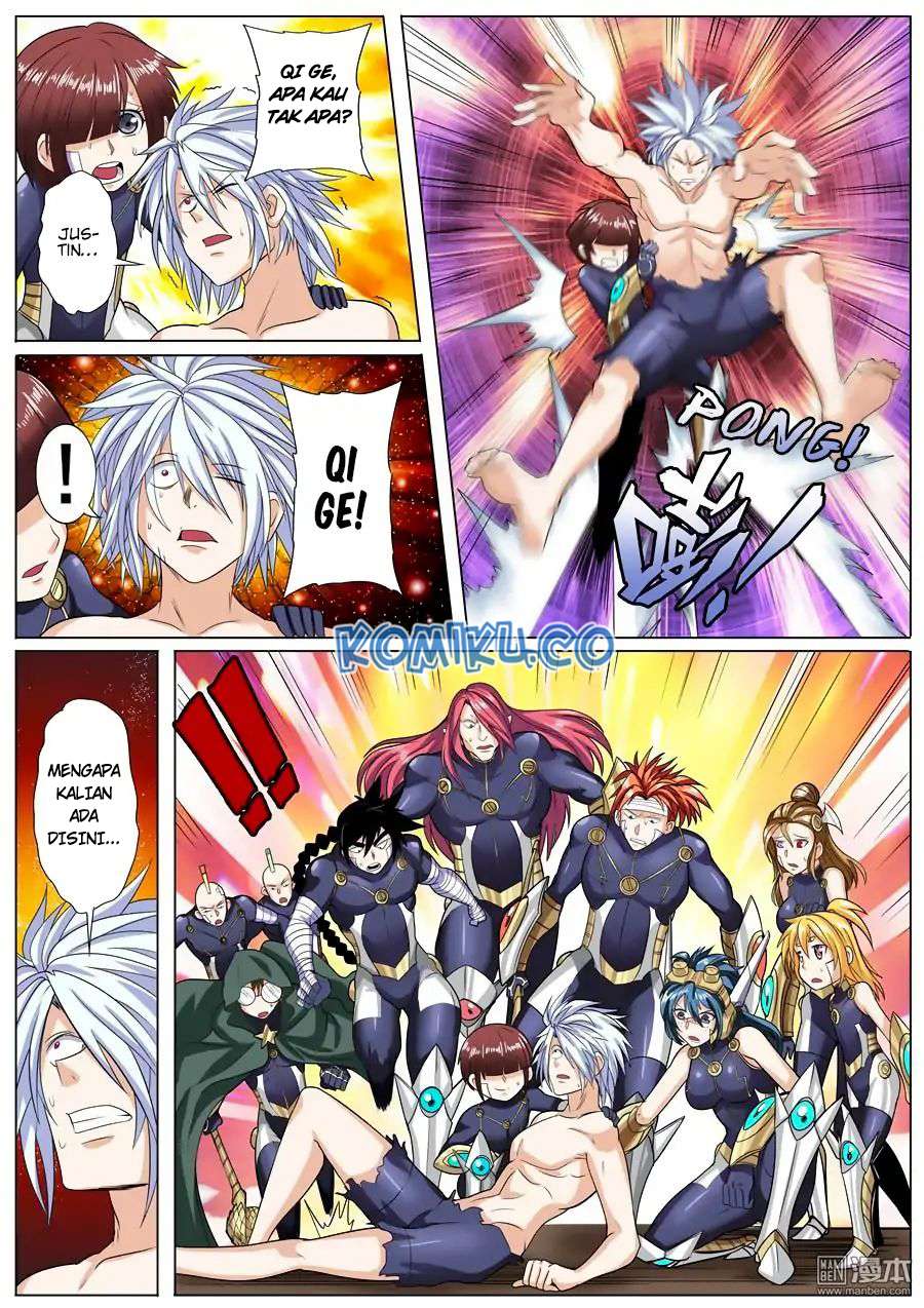 Hero? I Quit A Long Time Ago Chapter 104 - halaman 8