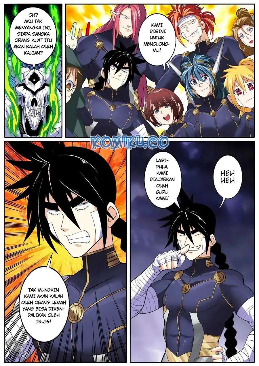 Hero? I Quit A Long Time Ago Chapter 104 - halaman 9