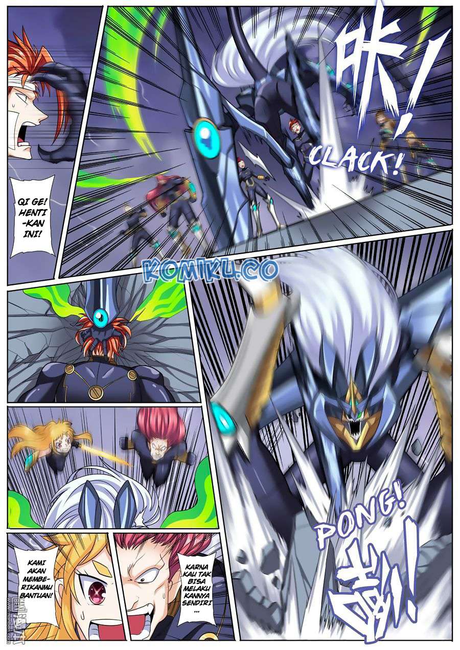 Hero? I Quit A Long Time Ago Chapter 105 - halaman 4