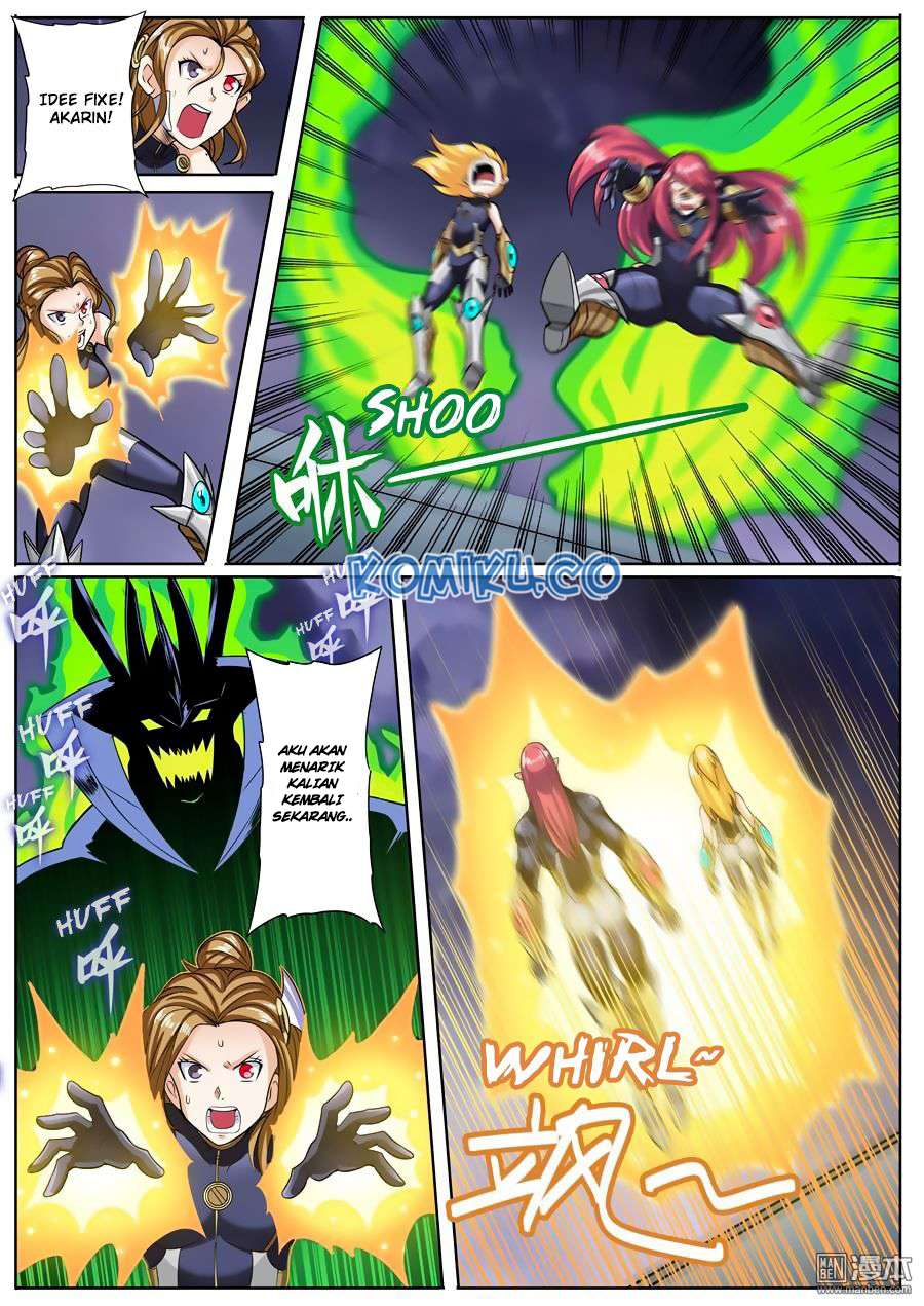 Hero? I Quit A Long Time Ago Chapter 105 - halaman 6